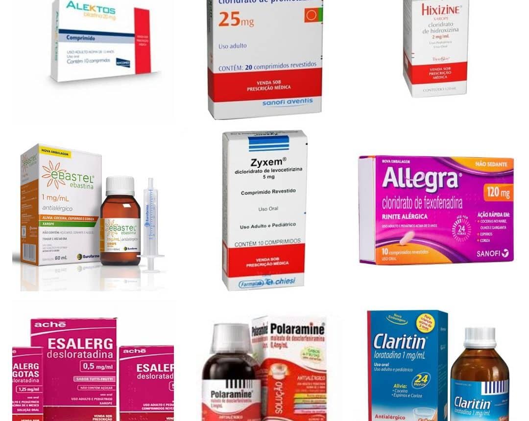 Guia completo de remédios para alergia Alergia Botafogo Alergistas Rio de Janeiro